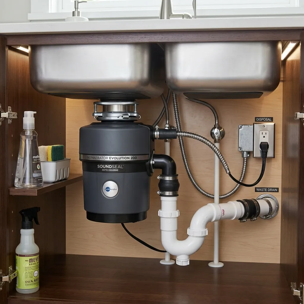 Garbage Disposal Repair Plumber in North Philipsburg, PA